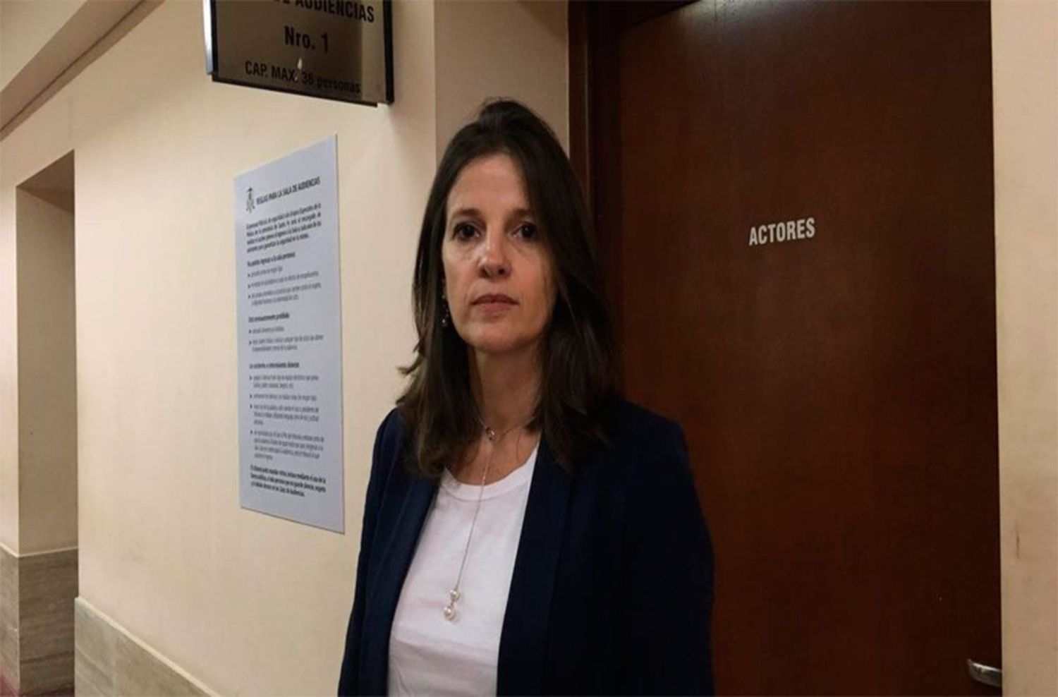 Renunció María Eugenia Iribarren, fiscal Regional de Rosario