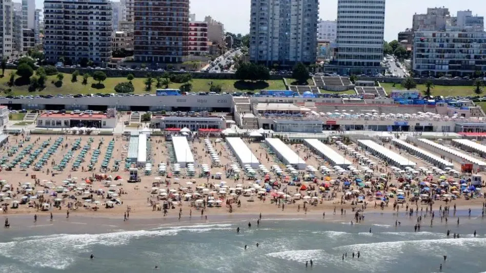 Semana calurosa y estable en Mar del Plata, con un leve cambio el miércoles