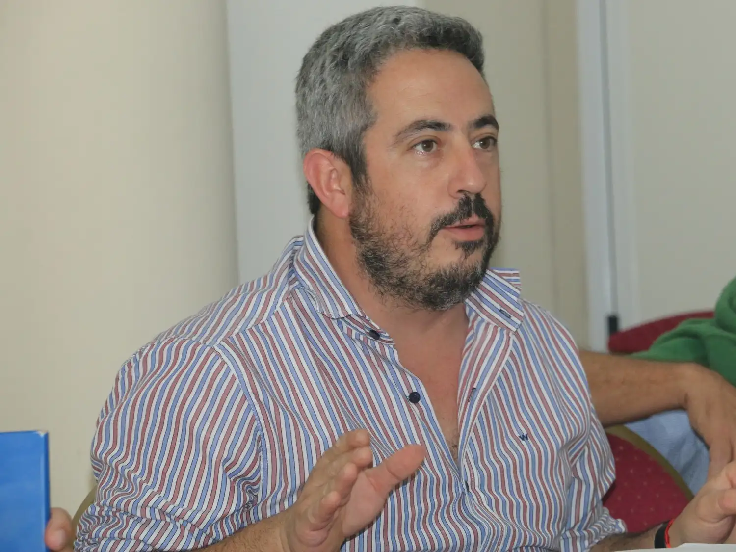Matías Martiarena: "No es el campo el beneficiado en esta situación, esto es para cuatro empresarios"