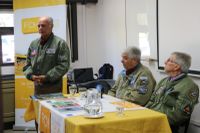 La Facultad de Ciencias Humanas recordó a Veteranos de Malvinas en un emotivo encuentro
