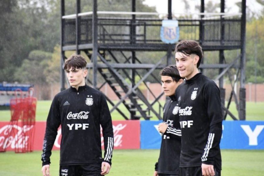 Cinco jugadores no serán cedidos para el Sudamericano Sub 20