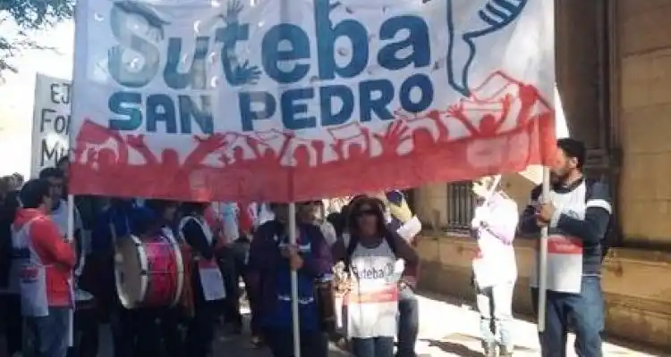 Paro docente: Suteba ratificó que sus afiliados van el lunes a las escuelas