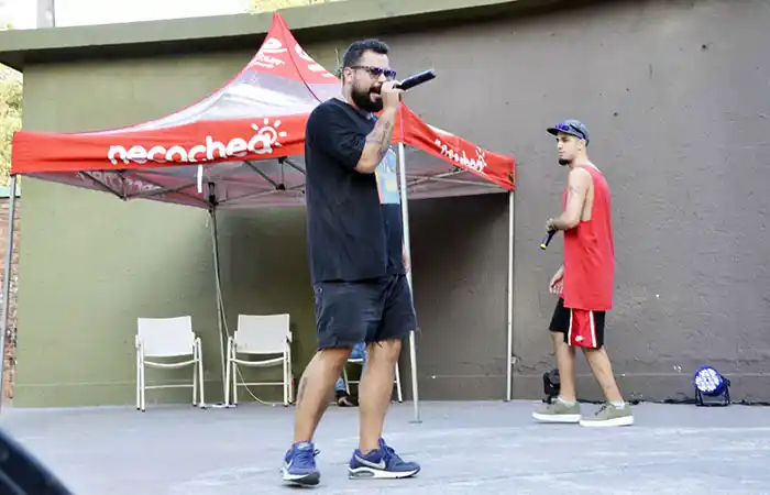 La primera fecha del campeonato de Freestyle fue para el rapero “JB”