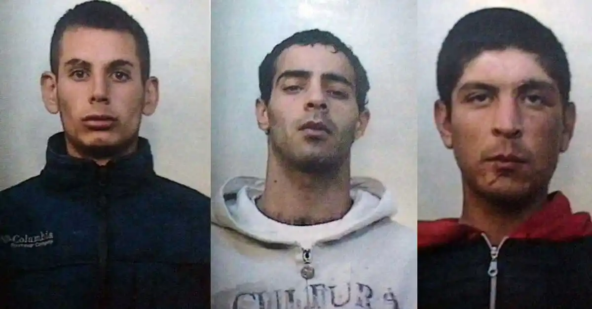 Se fugaron tres detenidos de Tribunales