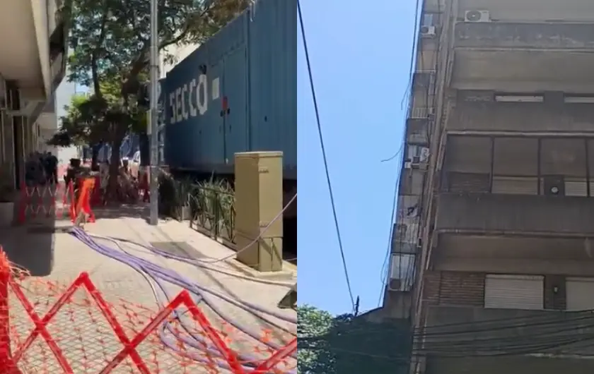 Cacerolazos y malestar en el microcentro de Rosario por los reiterados cortes de luz