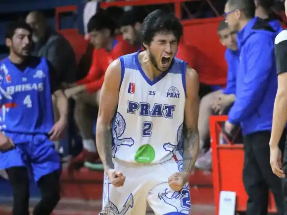 Agustín Villalón sobre su paso al básquet italiano: “Acepto esta propuesta porque me siento listo”