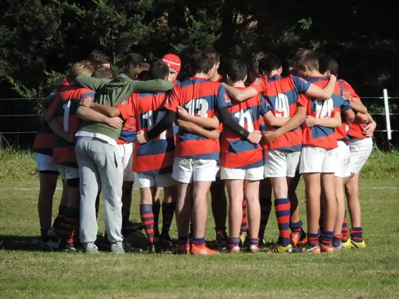Rugby: los pibes retornan a la cancha