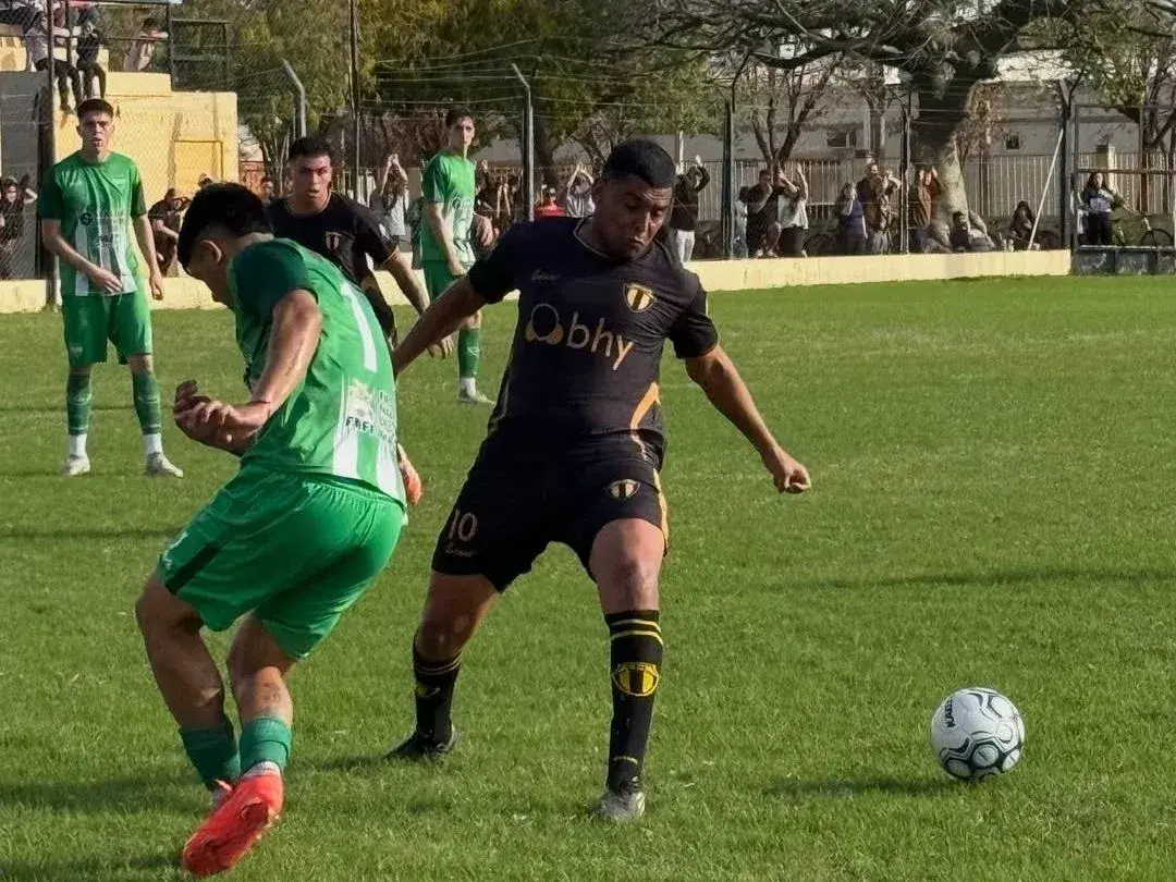 Empate 2 a 2 entre Libertad y Unión en el clásico sunchalense. Foto: IG Libertad de Sunchales
