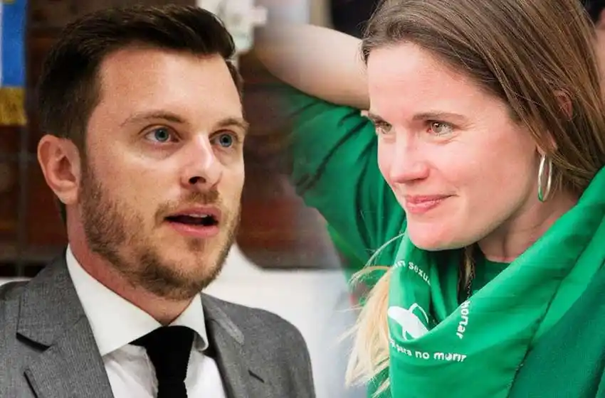 El proyecto de Fernández sobre el aborto conformó a pocos: preocupación en pañuelos celestes y verdes