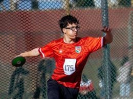 Promesa del atletismo argentino: ¿Quién es el gualeguaychuense campeón nacional juvenil en disco?