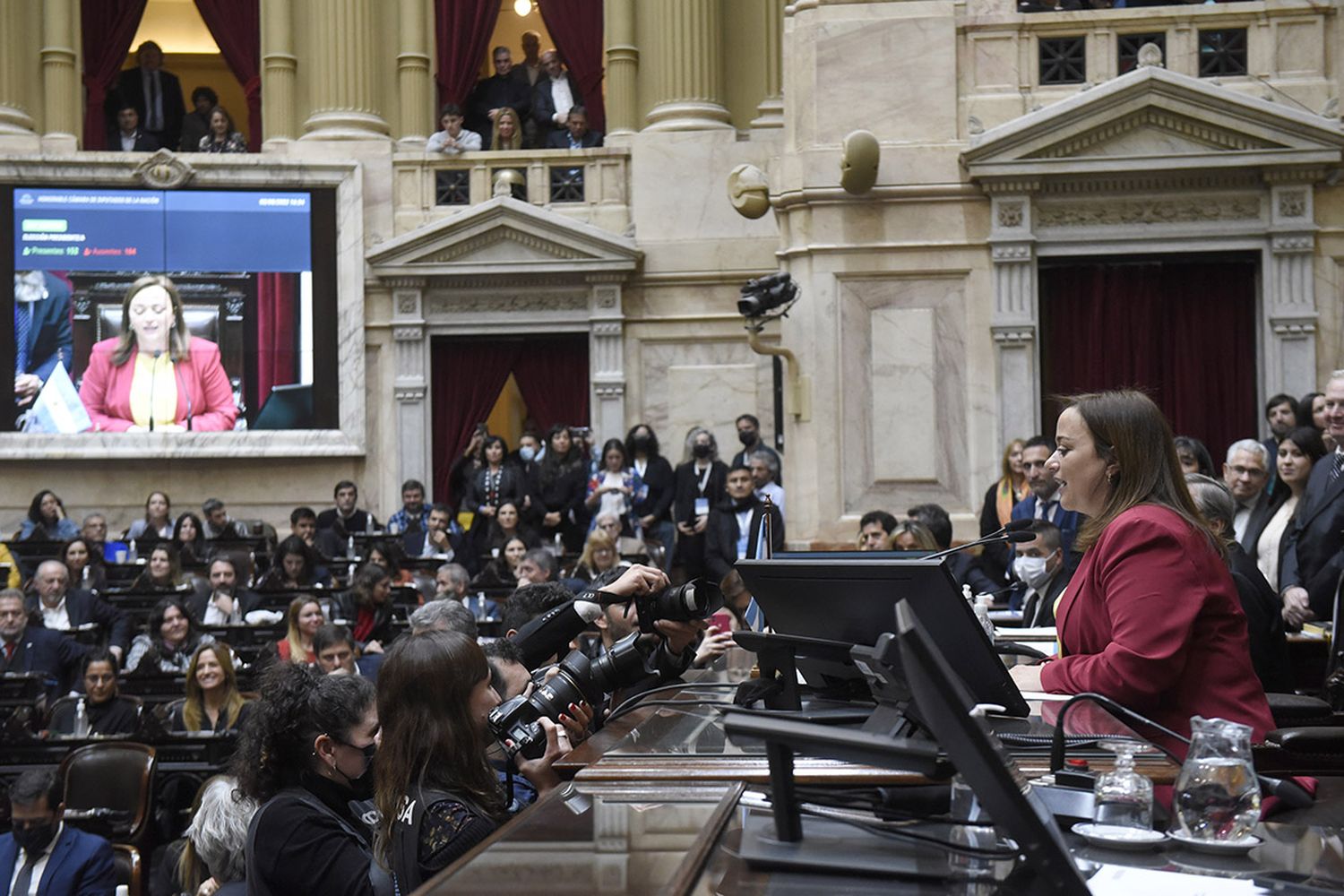 En vivo: Diputados recibe los informes sobre la marcha del gobierno