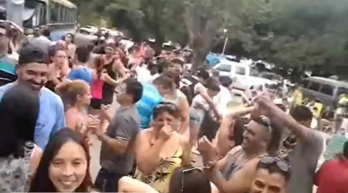 San Luis: organizaron una fiesta para 5 mil personas