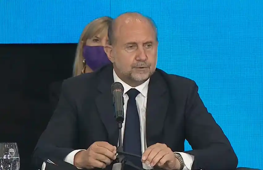 Perotti sobre el Consenso Fiscal: «No va a haber cambios tributarios en la provincia»