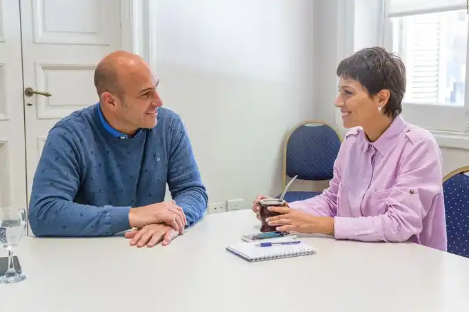 Transición en Quilmes: Martiniano Molina se reunió con la intendenta electa Mayra Mendoza