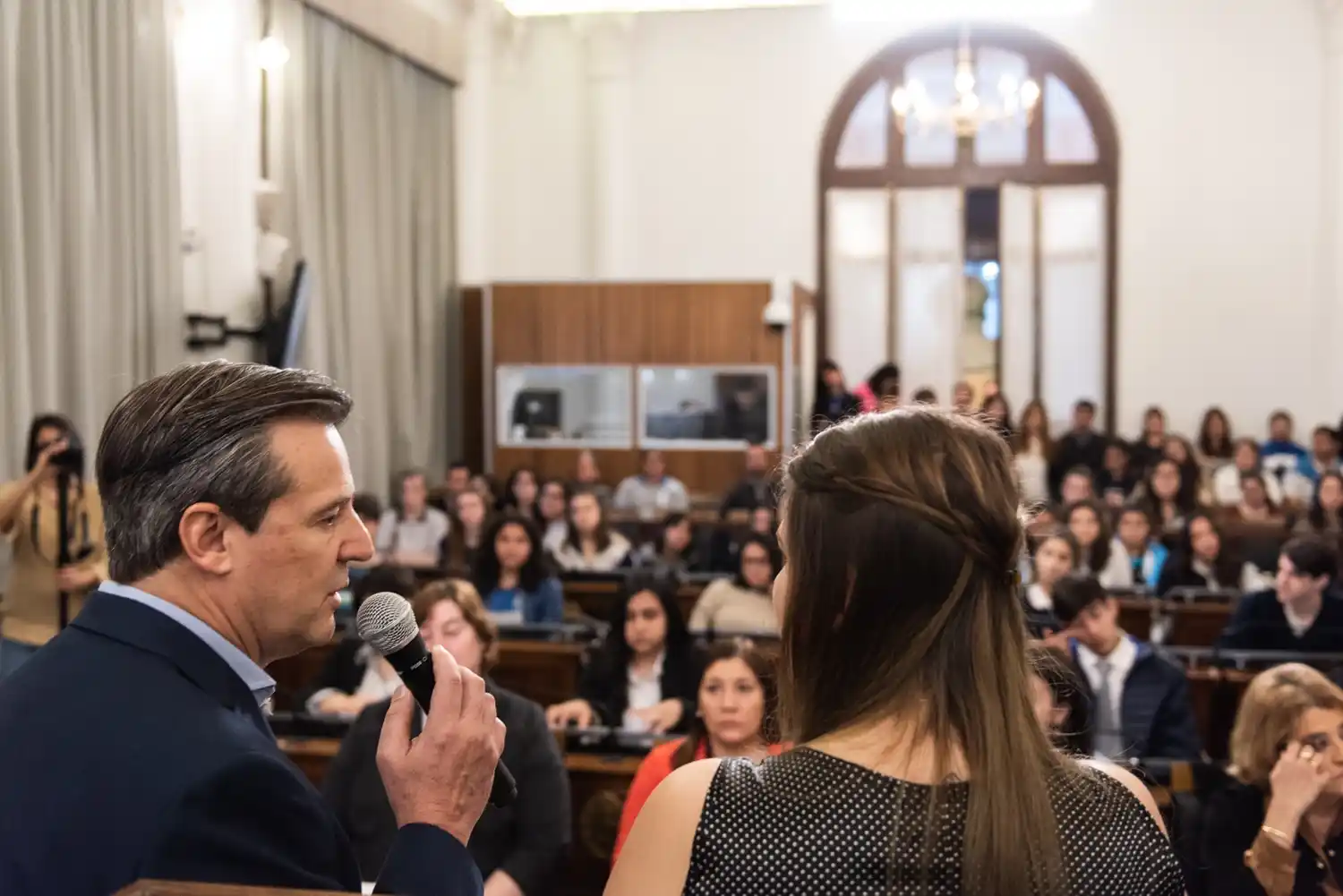 Comenzó la instancia departamental del Senado Juvenil en Entre Ríos