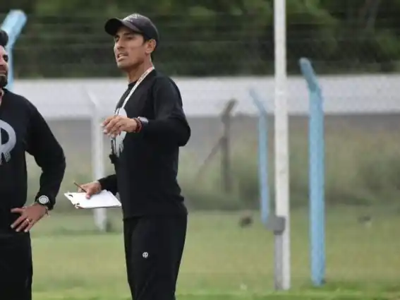 Juan Sabia deja Atletico de Rafaela en medio de varios cambios en la estructura  .Foto: Prensa AR