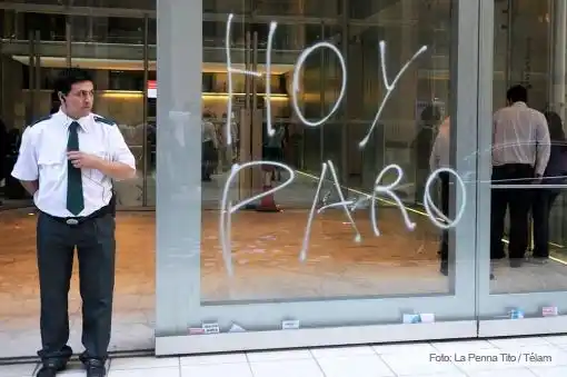 Paro nacional de Bancos para el 8 de julio
