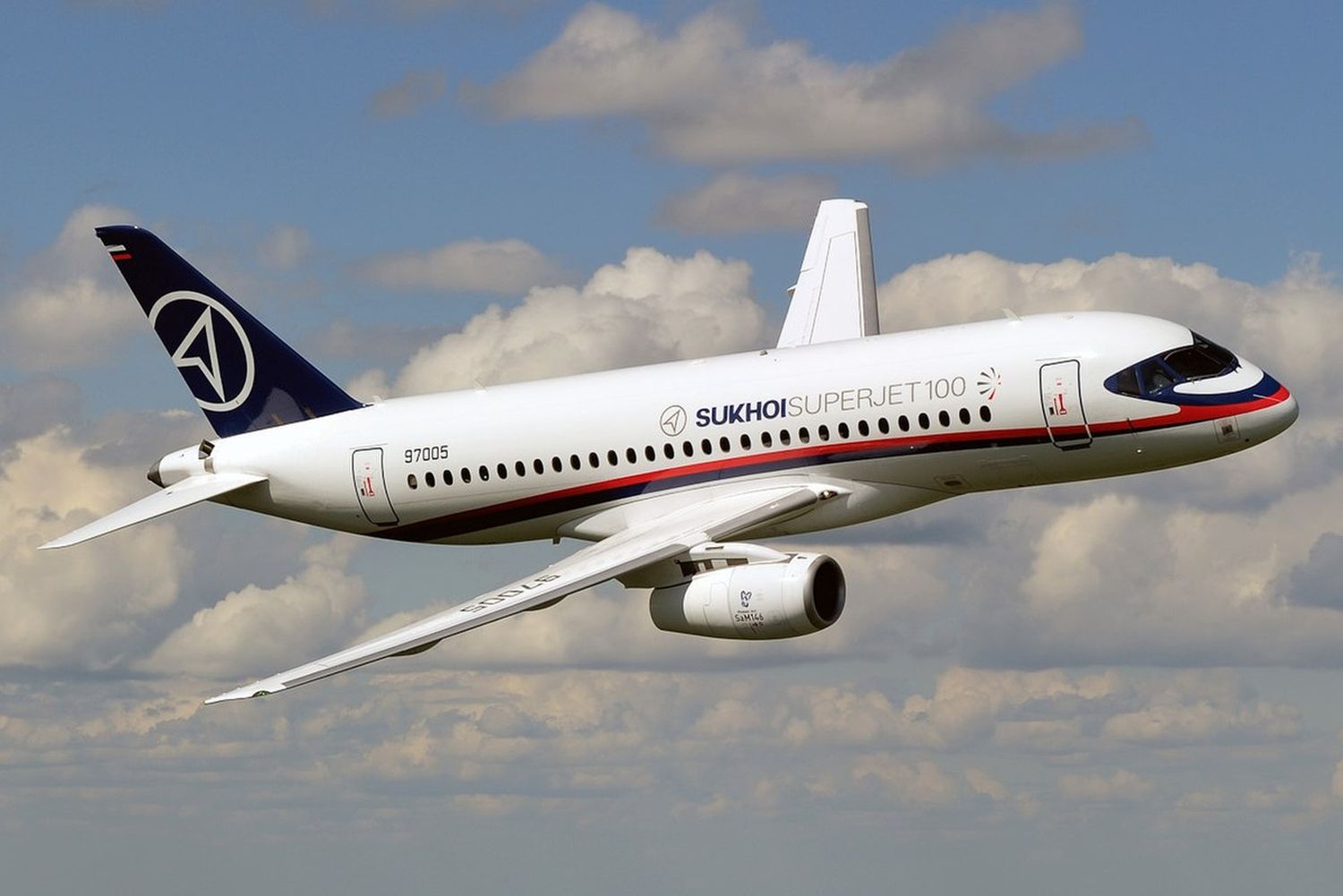 Los Sukhoi Superjet 100 continúan operando a pesar de las sanciones a Rusia, pero hay dudas sobre su futuro