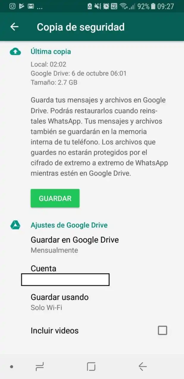 WhatsApp te va a borrar todo: cómo guardar tus archivos