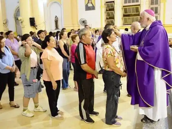Cuaresma: el Obispo Conejero llamó a vivir
en un clima de conversión y reconciliación
