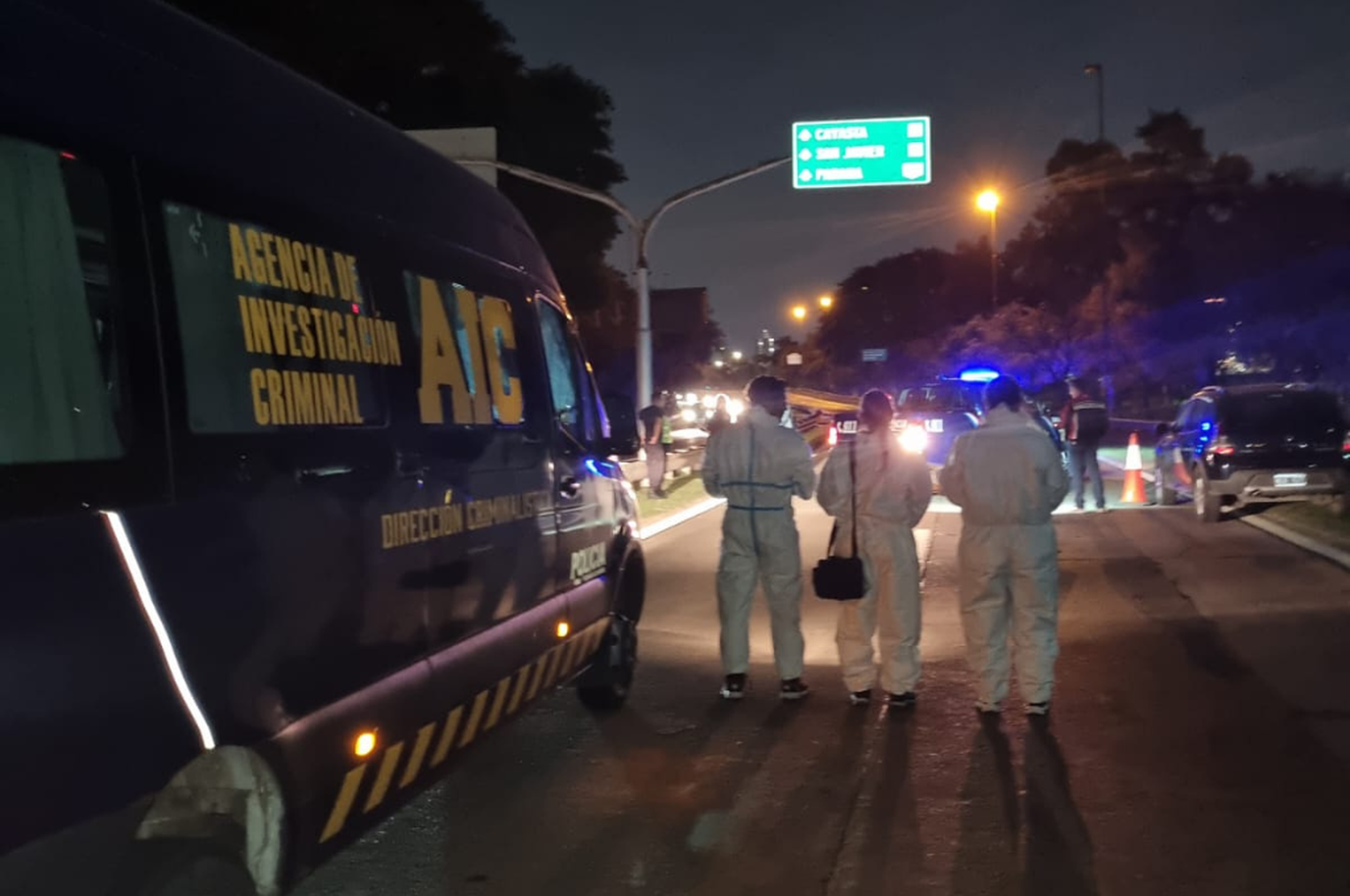 Trágico accidente en la ciudad de Santa Fe