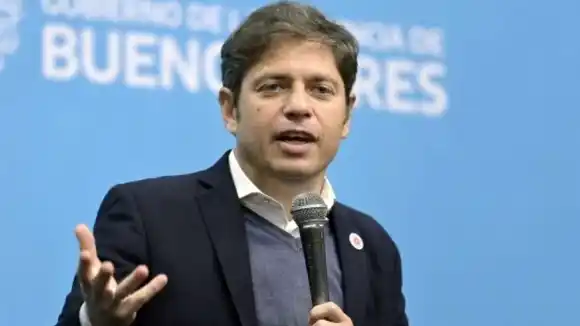 Kicillof expresó que los gobernadores y el Senado le dieron un “correctivo democrático” a Javier Milei