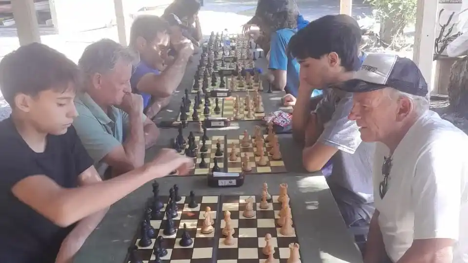 Hubo competencia en el Centro Náutico del Fuerte.