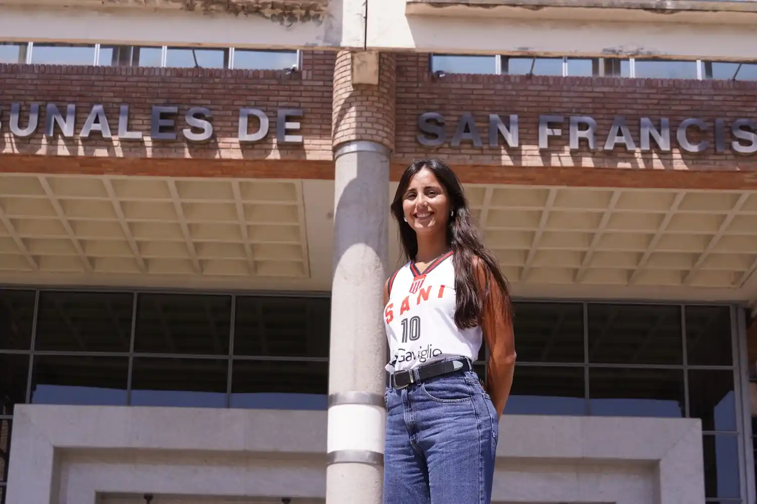 Valentina González, entre dos pasiones.