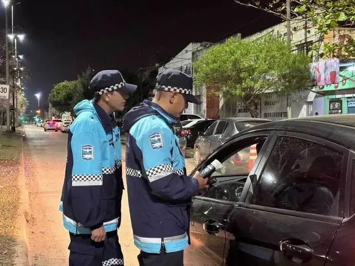 45 conductores alcoholizados
fueron retirados de circulación