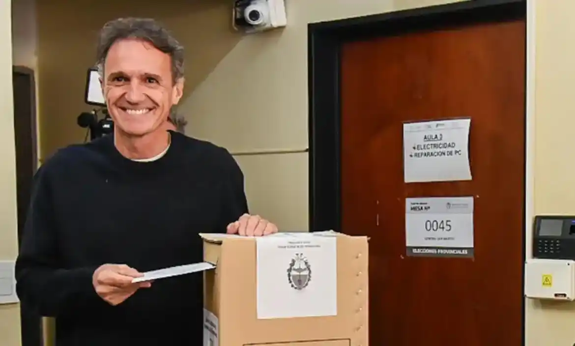 Katopodis tras el triunfo: "El pueblo de la provincia de Buenos Aires le dijo que no a Milei, fue contundente"