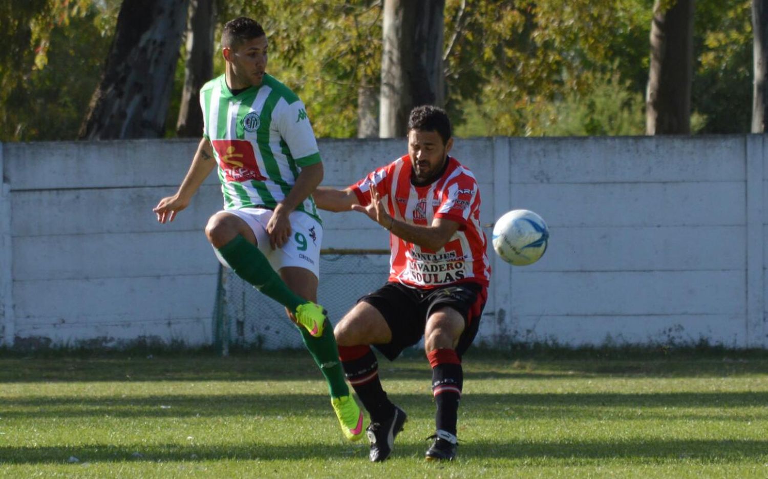 En los penales, Kimberley quedo eliminado