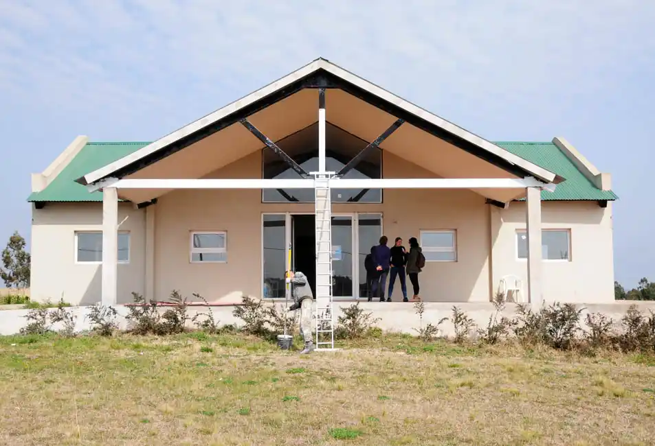 Ciane está cada vez más cerca de concretar el sueño del Centro Integral de Rehabilitación