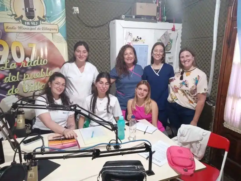 Finalizó "La onda saludable", el programa que conectó la salud con los oyentes de Villaguay