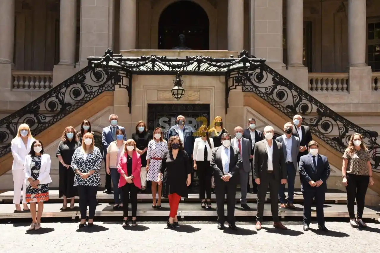 La provincia participó de un nuevo Consejo Federal de Salud