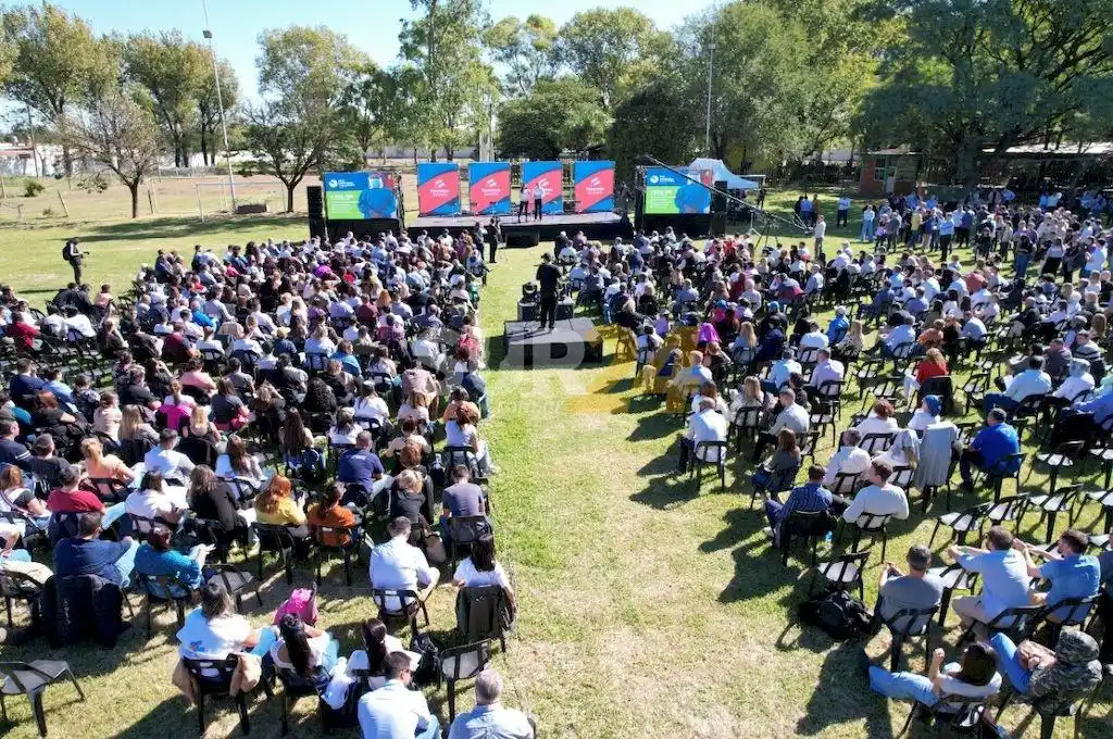 Perotti busca consolidar a Santa Fe “como el corazón productivo de Argentina”