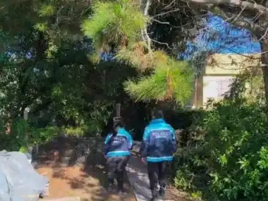 La policía realizó un allanamiento en el que incautó elementos robados