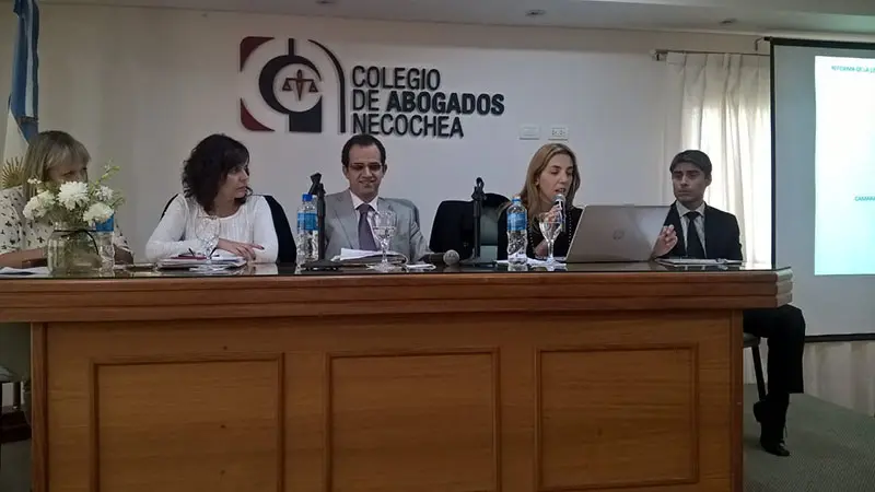 Finalizó encuentro de abogados de la Provincia