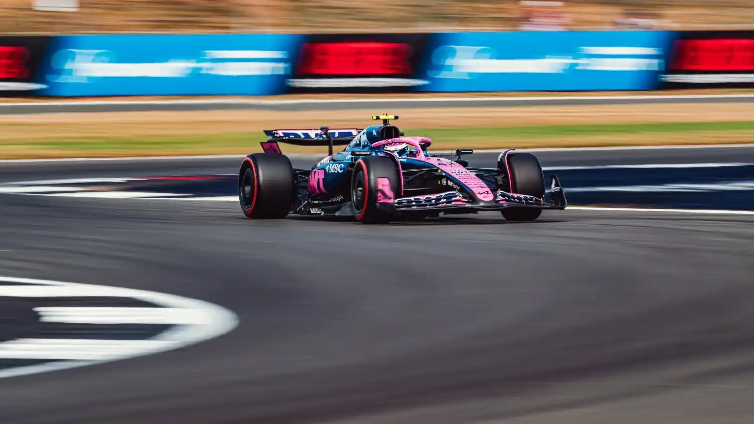 Colapinto volvió a girar más rápido que Gasly: cómo le fue al pilarense en la última práctica del GP de Gran Bretaña