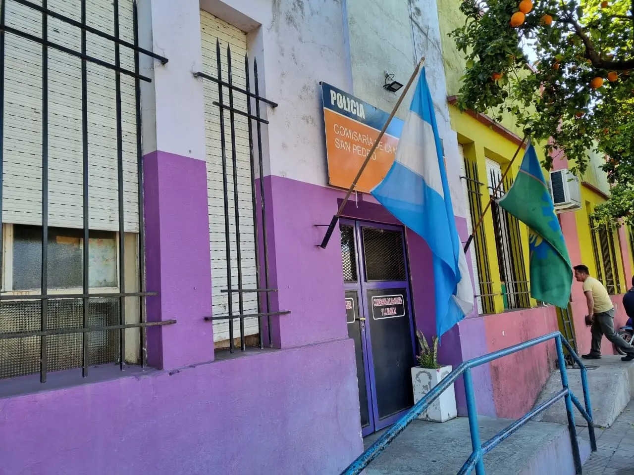 Milagro: inspectores encontraron a un niño que deambulaba a la madrugada en una peligrosa zona
