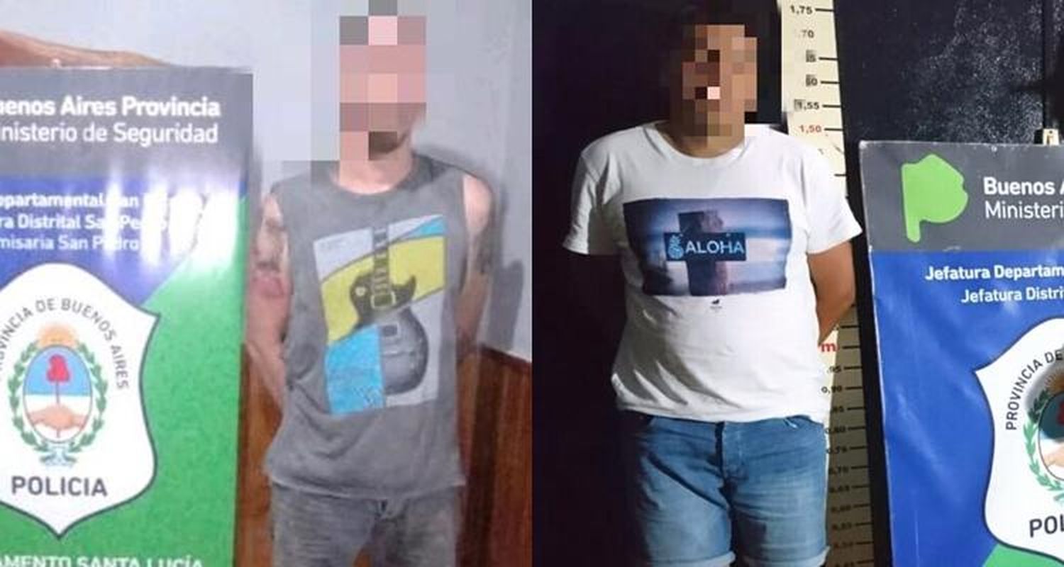 Violencia de género: Detuvieron a dos hombres en Santa Lucía y Río Tala por pegarle a sus exparejas