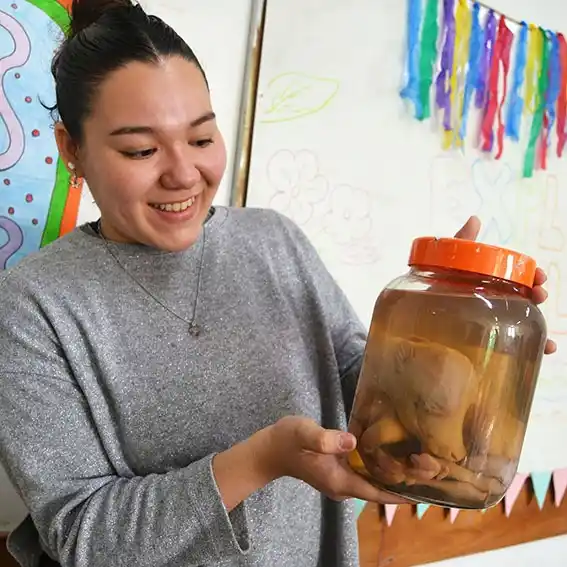 Talleres “Haciendo Ciencia” en el Instituto Leloir