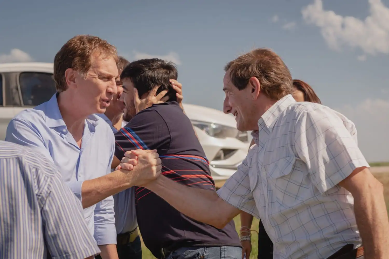 Santilli profundizó su enfoque productivista en una gira por nueve municipios