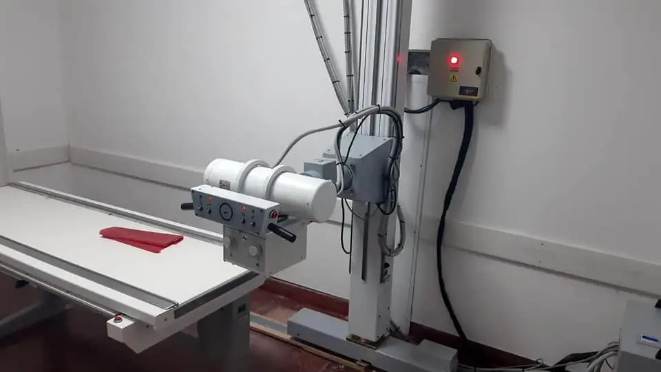 Hospital San Antonio: quedó instalado el equipo de Rayos