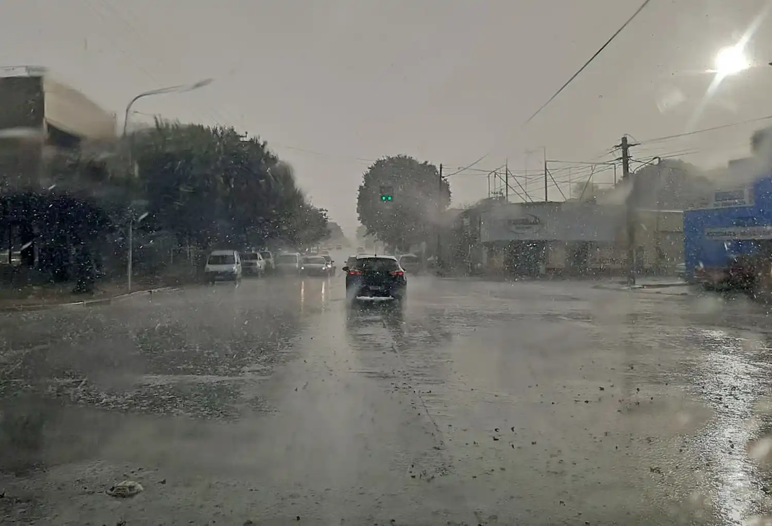 Tandil, entre las ciudades con más lluvia en la región: se registraron 47 milímetros en 24 horas