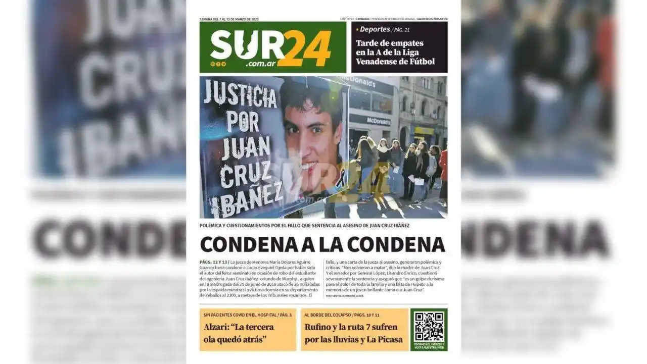 Número 47 de Sur24, para leer o descargar acá