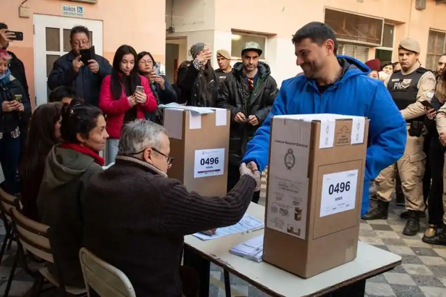 Grabois votó y deseó que la elección permita "una Argentina más humana"
