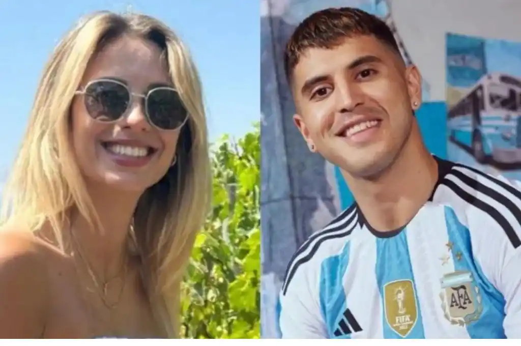 Exequiel Palacios se separó y su ex lo destrozó en las redes: “Me soltó la mano”