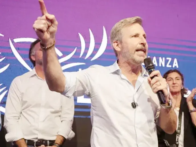 Frigerio pidió al PRO y a La Libertad Avanza confluir en una oferta electoral común para 2027