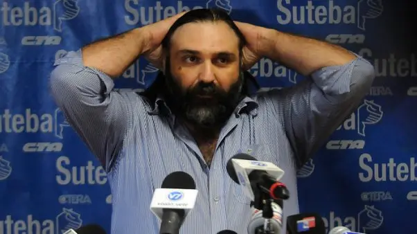 Sigue el paro docente: Baradel repudió agresiones a Batakis y ratificó la huelga