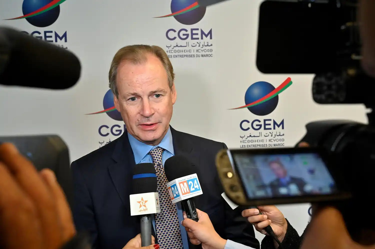 Bordet valoró la apertura del norte de África a nuevos productos entrerrianos